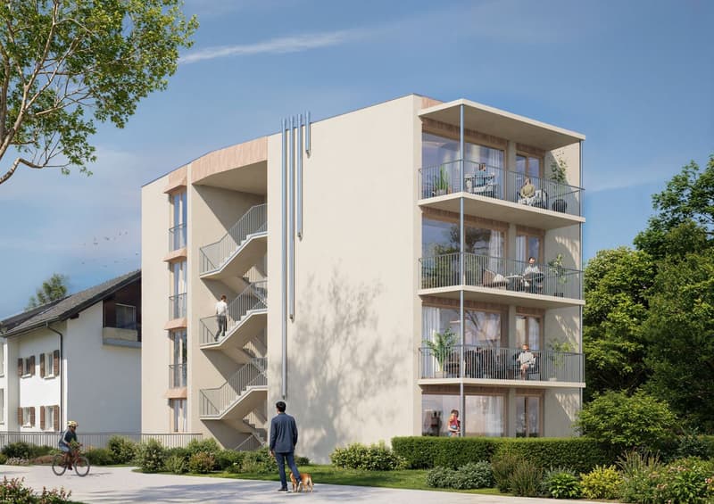 Façade extérieure