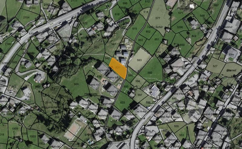 PARCELLE 631