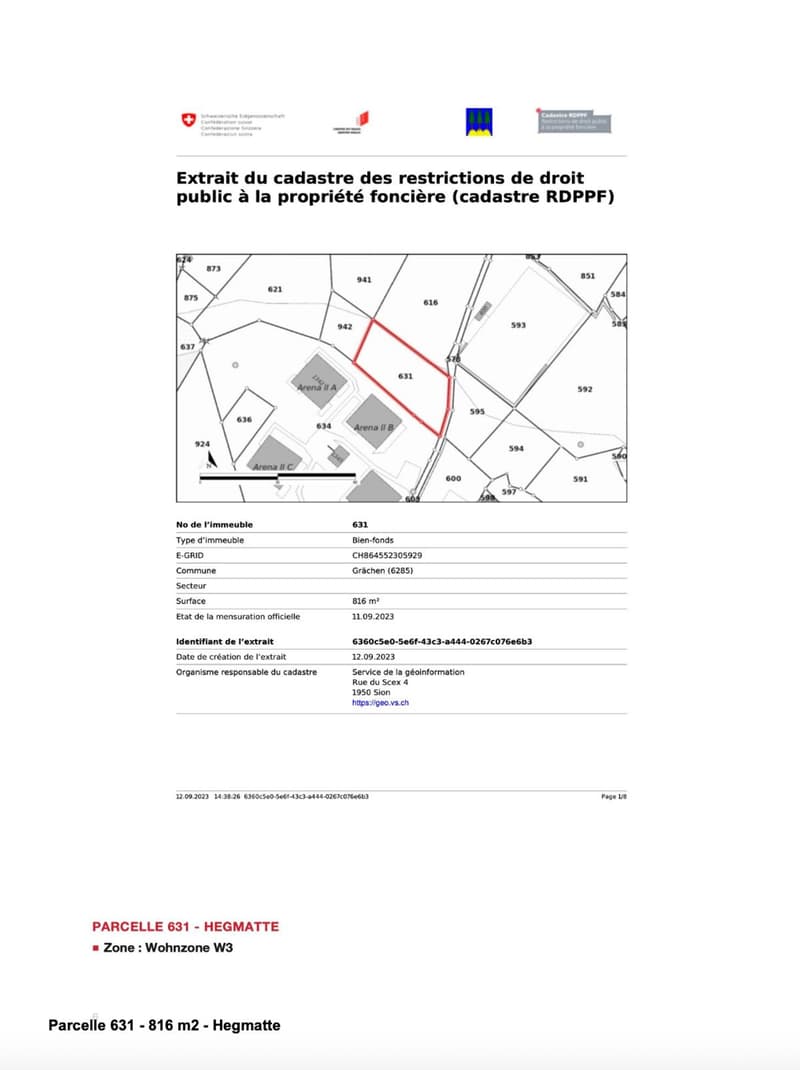 BELLE OPPORTUNITE - 6 terrains constructibles à vendre (10)
