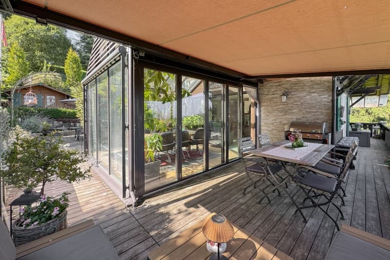 Stille, Weitblick, Geborgenheit - charmantes Refugium für Garten- und Naturliebhaber (8)