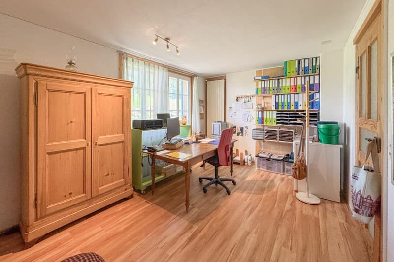 Landluft, Lebensfreude, Lieblingsort: Einzigartiges Emmentaler Zuhause mit Gartenglück (11)