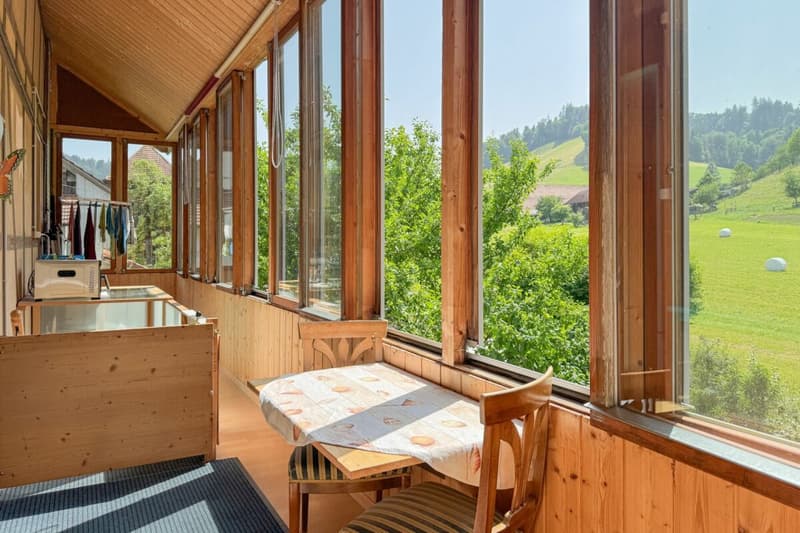 Landluft, Lebensfreude, Lieblingsort: Einzigartiges Emmentaler Zuhause mit Gartenglück (8)