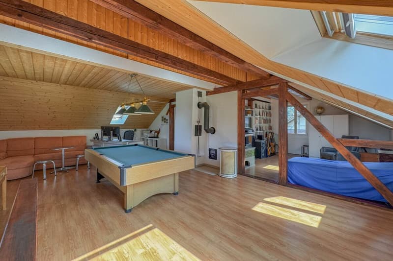 Landluft, Lebensfreude, Lieblingsort: Einzigartiges Emmentaler Zuhause mit Gartenglück (12)