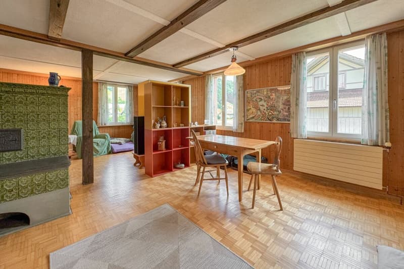Landluft, Lebensfreude, Lieblingsort: Einzigartiges Emmentaler Zuhause mit Gartenglück (10)