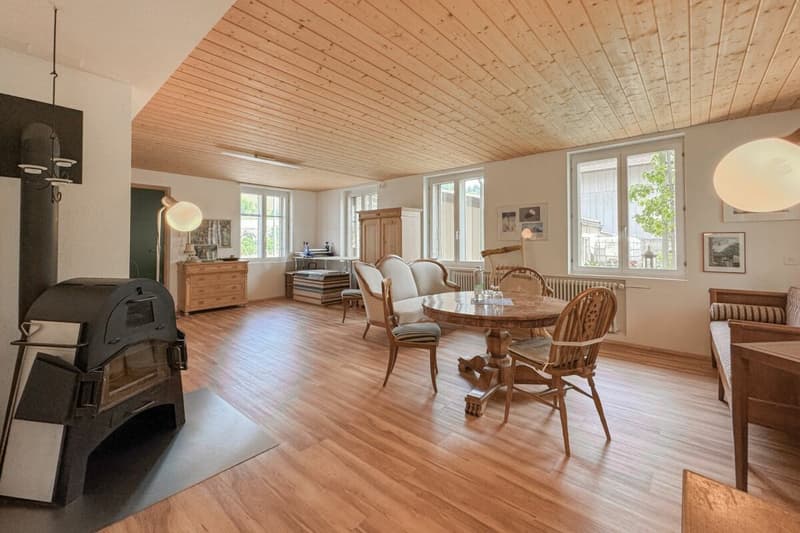 Landluft, Lebensfreude, Lieblingsort: Einzigartiges Emmentaler Zuhause mit Gartenglück (5)