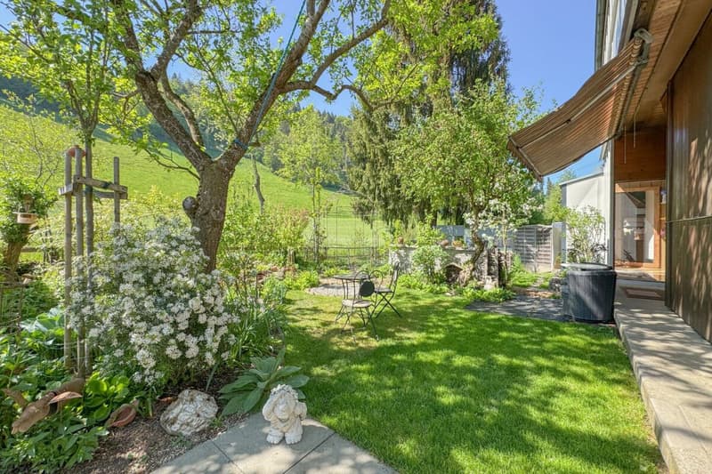 Landluft, Lebensfreude, Lieblingsort: Einzigartiges Emmentaler Zuhause mit Gartenglück (2)