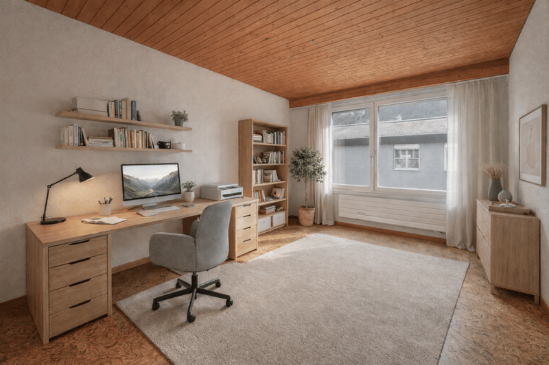 Charakter, Licht und Raum für Neues: Haus mit Natur- und Stadtanschluss (9)