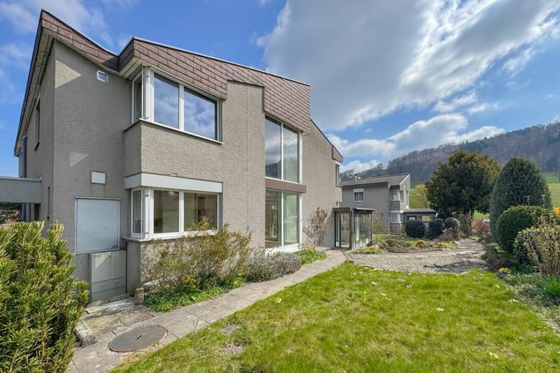 Charakter, Licht und Raum für Neues: Haus mit Natur- und Stadtanschluss (2)