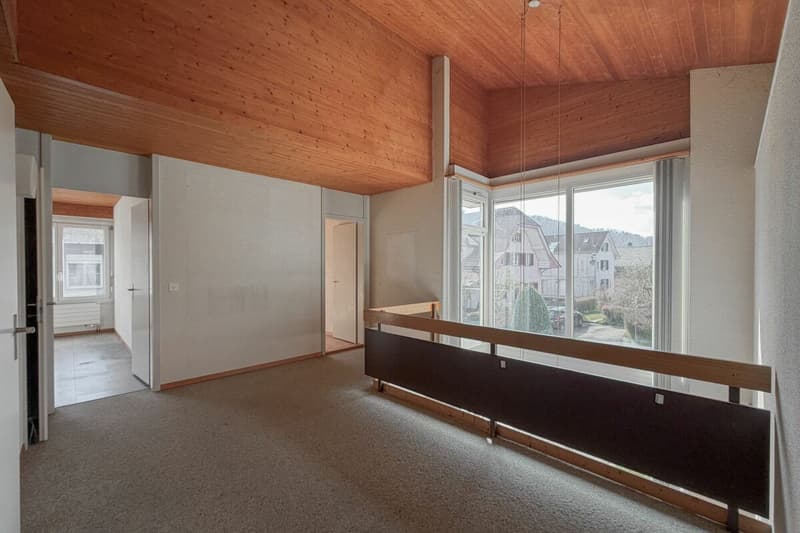 Charakter, Licht und Raum für Neues: Haus mit Natur- und Stadtanschluss (7)