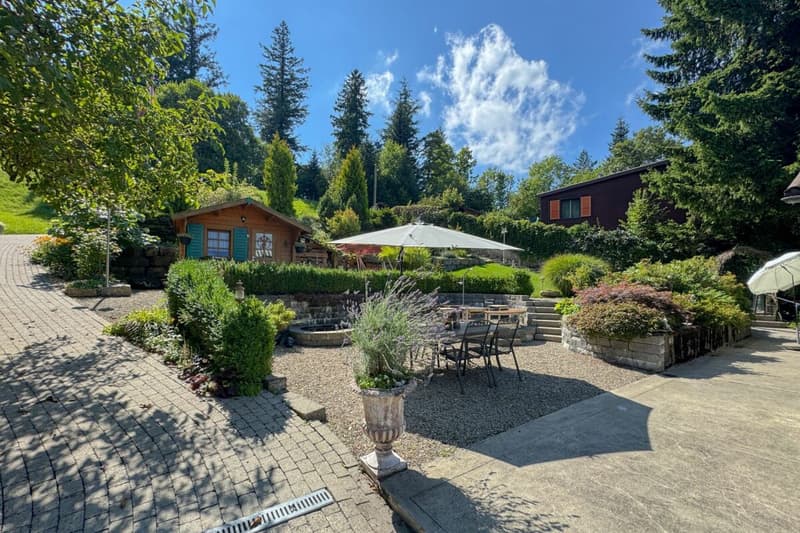 Stille, Weitblick, Geborgenheit - charmantes Refugium für Garten- und Naturliebhaber (6)