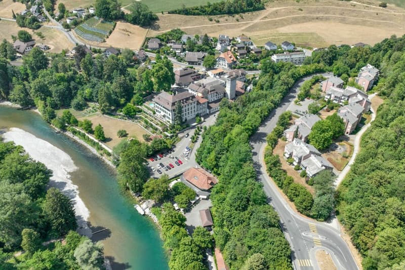 Grün wohnen, ruhig leben - nahe Bern und der Aare (11)