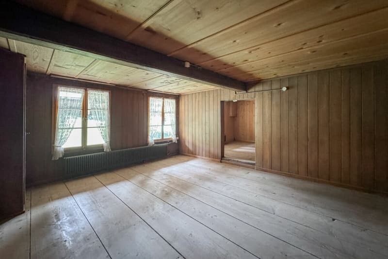 Projekt mit Geschichte und Perspektive: über 3'600 m² Land und zwei Hausteile am Bachufer (10)