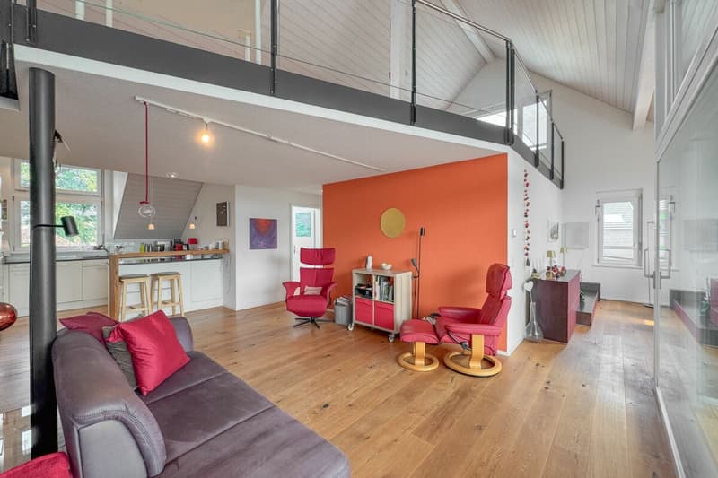 Architektur trifft Licht und Bergblick: Maisonette mit hoher Privatsphäre (1)