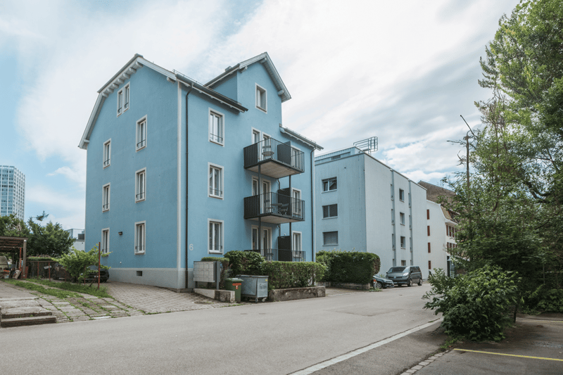 Aussenansicht Liegenschaft