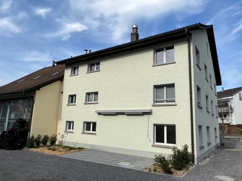 Charmante 2.5-Zimmer-Dachwohnung an der Bachgasse in Uster (1)