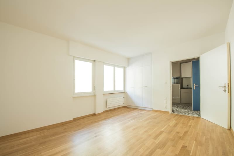 Wohn-/Schlafzimmer