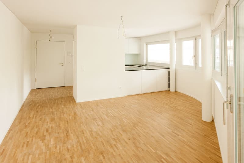 Moderne Wohnung an erhöhter Stadtlage (2)