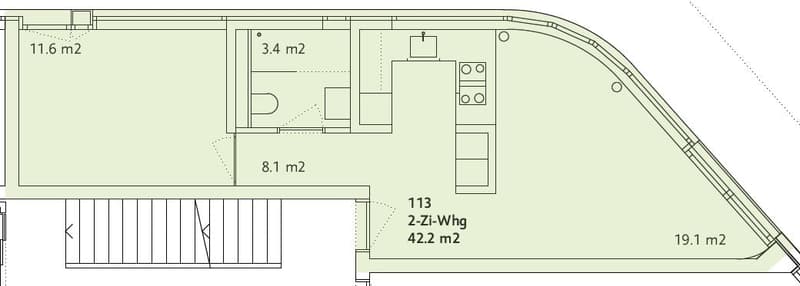Moderne Wohnung an erhöhter Stadtlage (7)