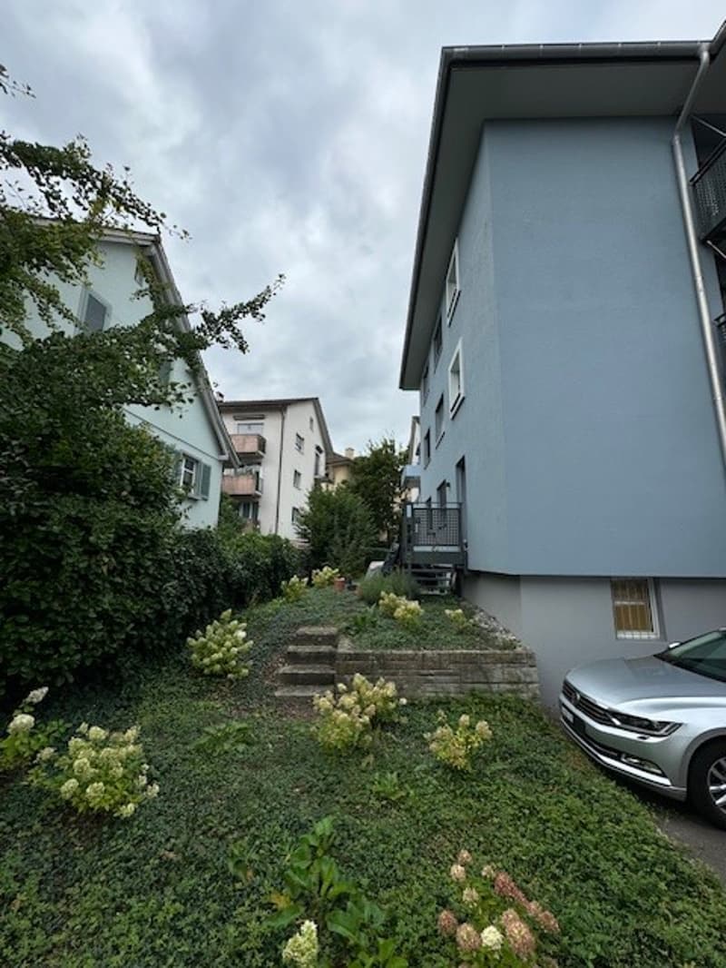 Aussen Sitzplatz
