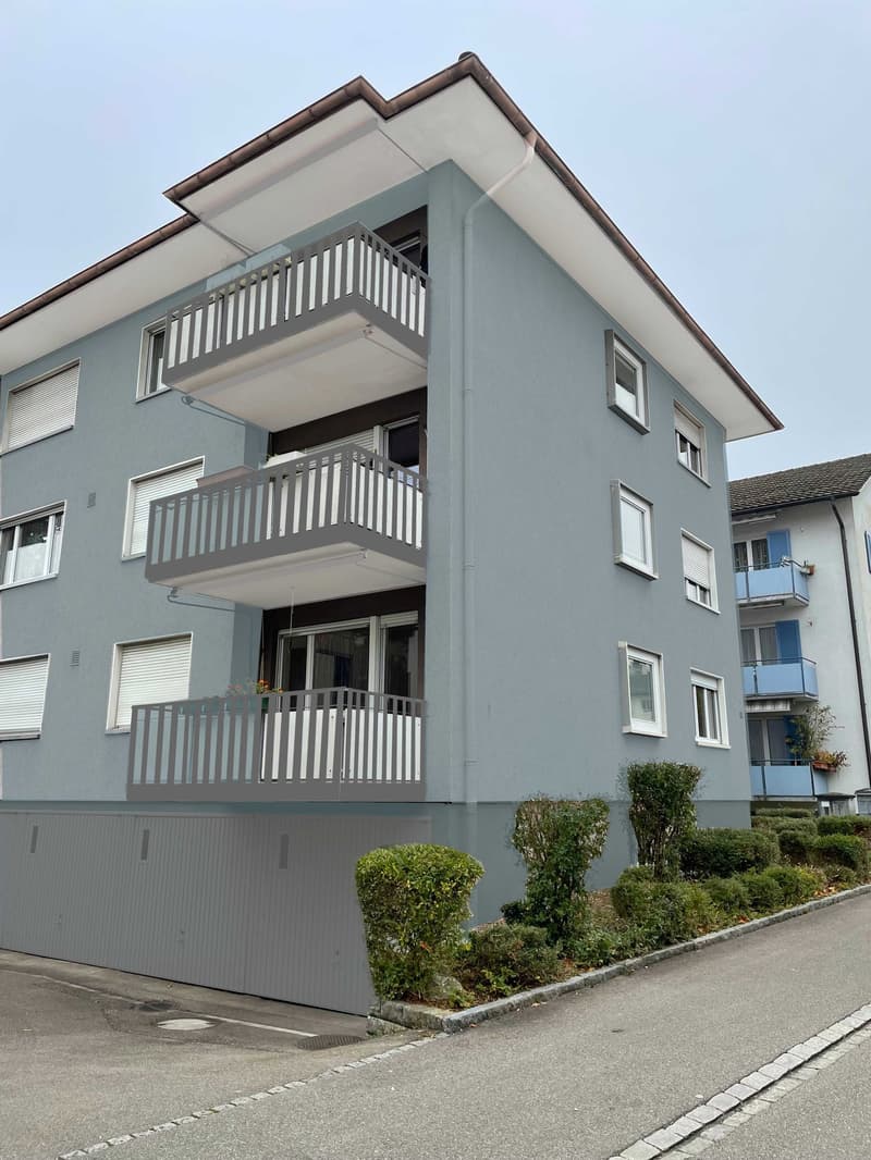 Helle 3-Zimmer-Wohnung mit Balkon & Sitzplatz in Winterthur-Oberwinterthur (1)