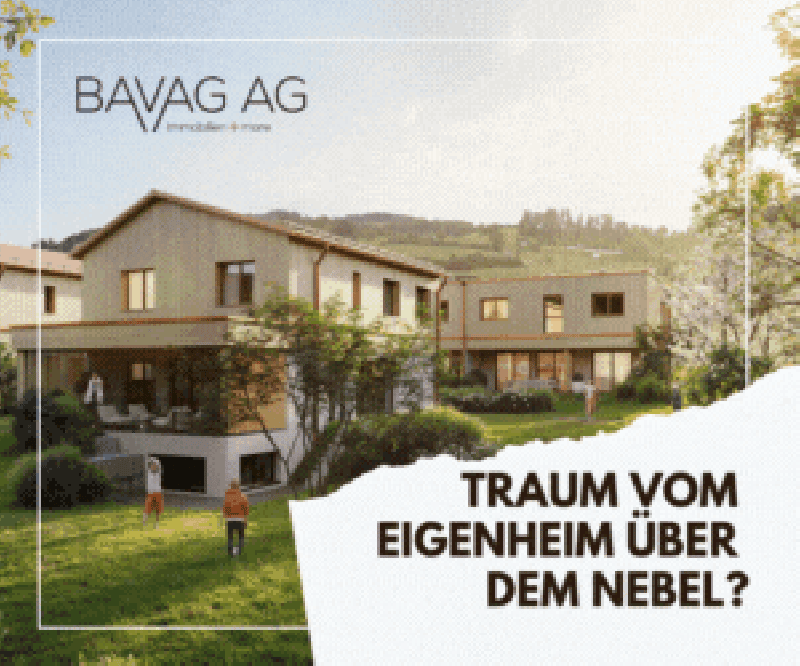 modern family house, brown facade, white windows, front yard, 2 storeys