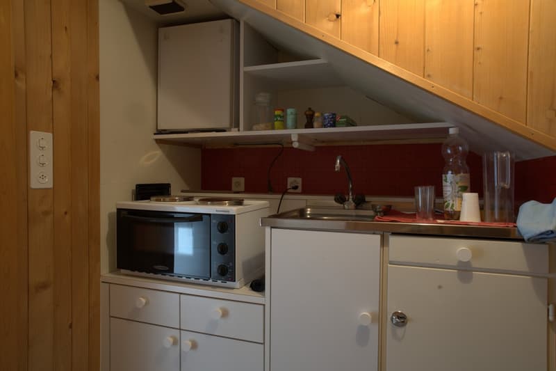 Einfache und preiswerte Wohnung / Ferienwohnung (5)