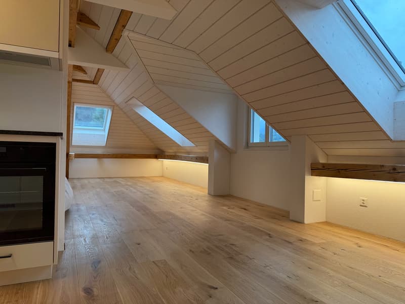 Moderne 3.5-Zimmer-Dachwohnung an ruhiger Lage in Nesslau (6)