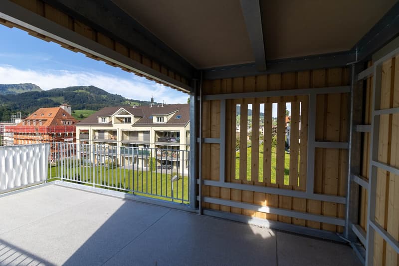 Moderne 3.5-Zimmer-Dachwohnung an ruhiger Lage in Nesslau (11)