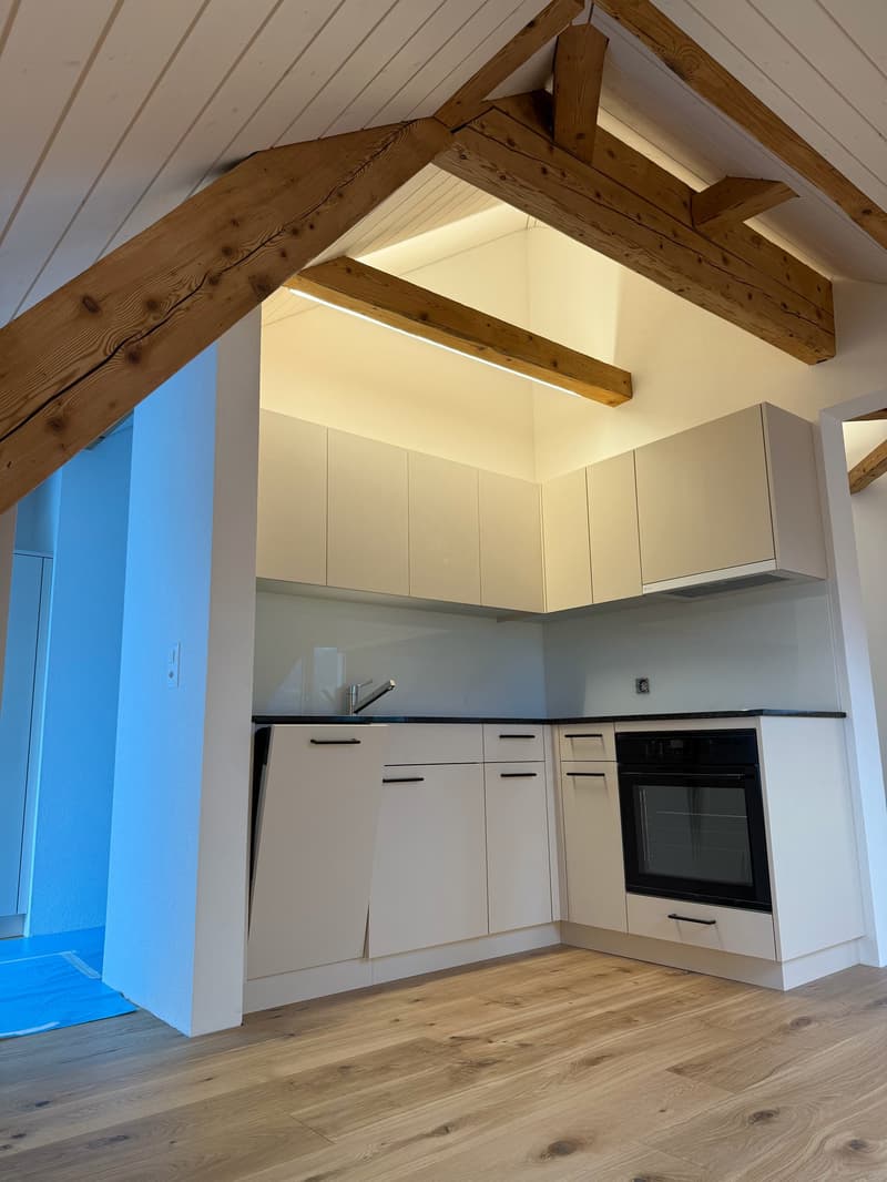 Moderne 3.5-Zimmer-Dachwohnung an ruhiger Lage in Nesslau (8)