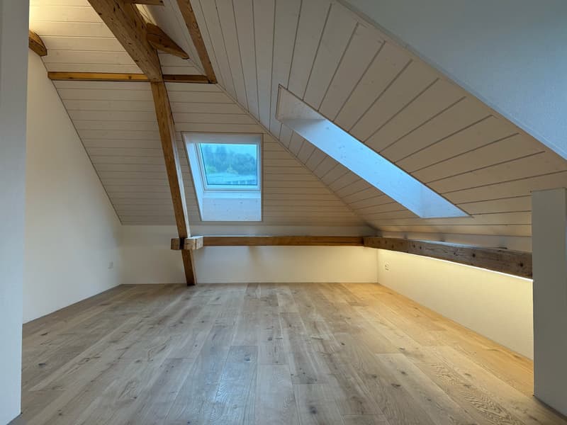 Moderne 3.5-Zimmer-Dachwohnung an ruhiger Lage in Nesslau (5)