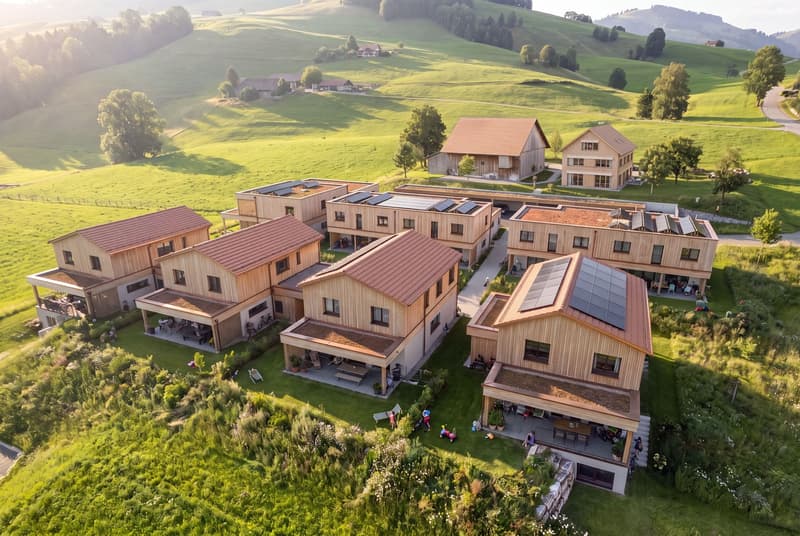 Über dem Nebel, grosszügiges Einfamilienhaus mit Umschwung und Schwimmbad (4)