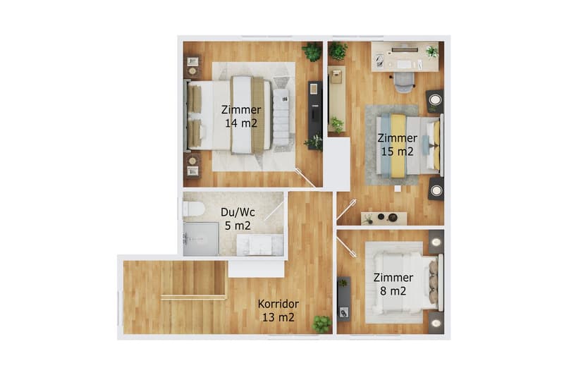 Zweifamilienhaus mit Garten und Ausbaupotenzial in Münchenstein (36)