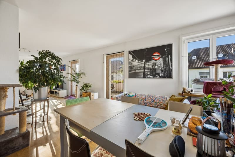 Zweifamilienhaus mit Garten und Ausbaupotenzial in Münchenstein (14)