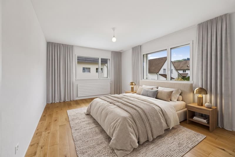 Moderne 4.5-Zimmer-Wohnung in ruhiger Lage in Buttwil (13)