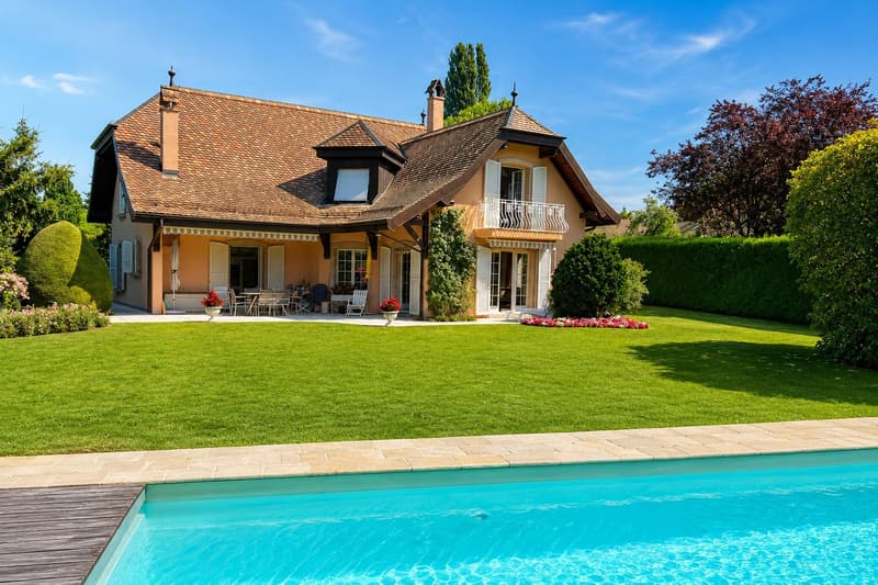 Villa d’exception de 7,5 pièces avec potentiel foncier remarquable (1)