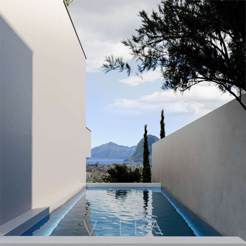 Villa B - Piscina
