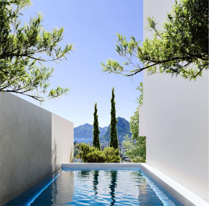 Villa A - Piscina