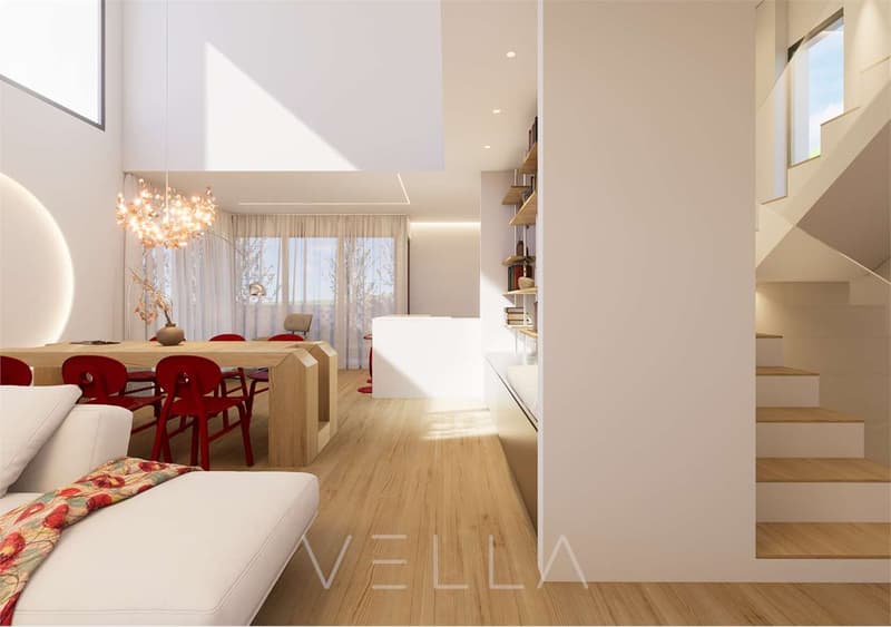 Villa A - Soggiorno