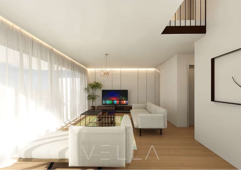 Villa B - Soggiorno