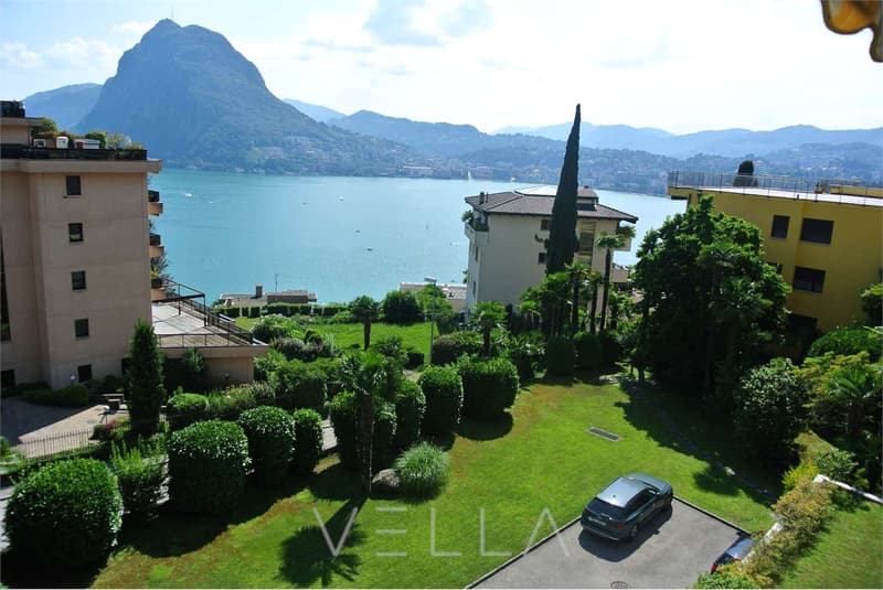 Castagnola - 2.5 locali con splendida vista sul Golfo di Lugano (9)