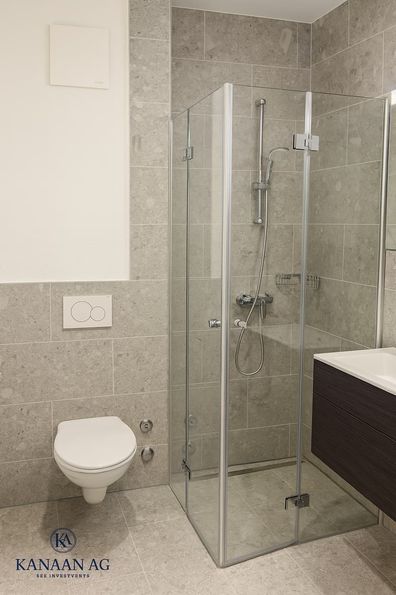 Möblierte, wunderschöne, moderne 2.5-Zimmerwohnung in Schaffhausen! (6)