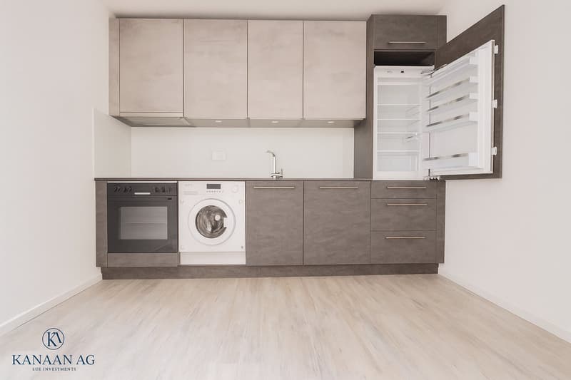Möblierte, wunderschöne, moderne 2.5-Zimmerwohnung in Schaffhausen! (4)