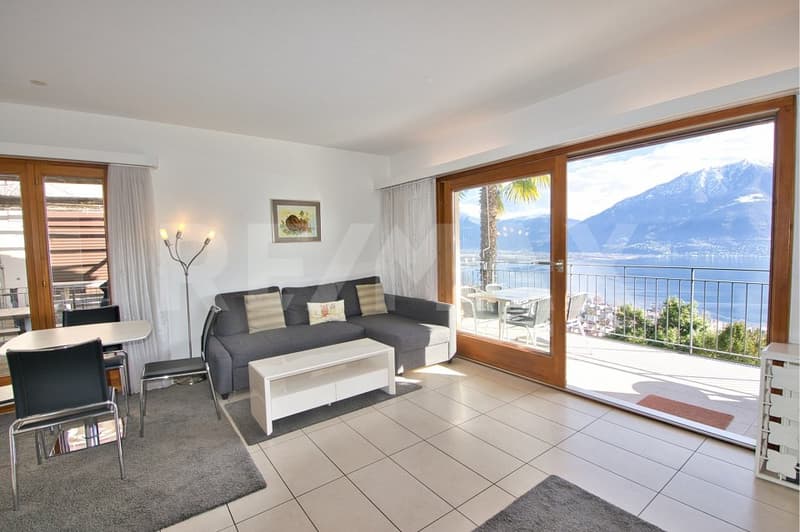 Appartement de vacances avec vue à couper le souffle sur le lac Majeur (6)