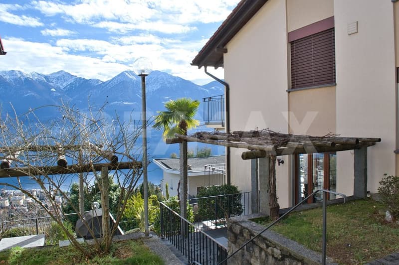 Appartement de vacances avec vue à couper le souffle sur le lac Majeur (8)