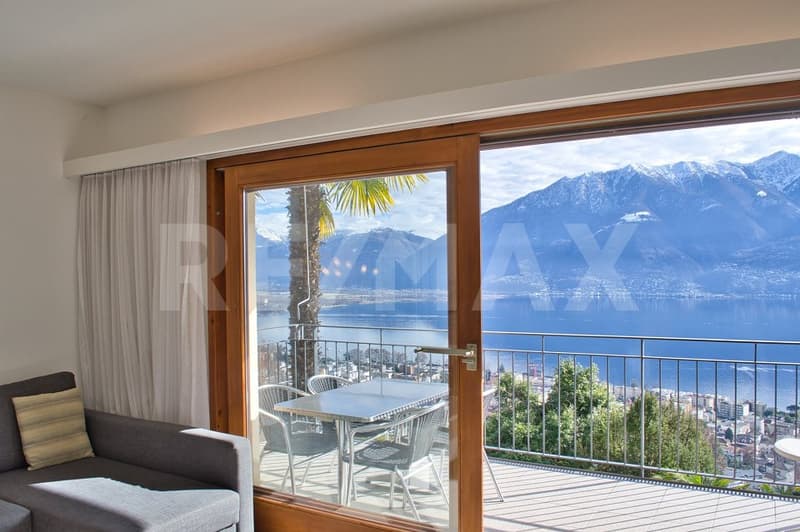 Appartement de vacances avec vue à couper le souffle sur le lac Majeur (2)