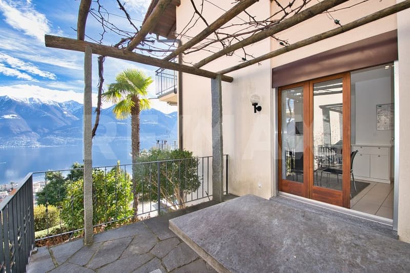 Appartement de vacances avec vue à couper le souffle sur le lac Majeur (7)