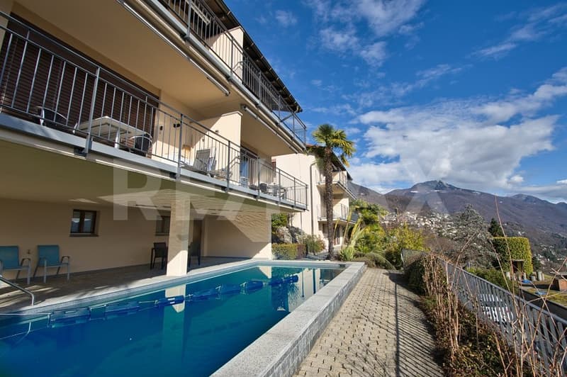 Appartement de vacances avec vue à couper le souffle sur le lac Majeur (9)