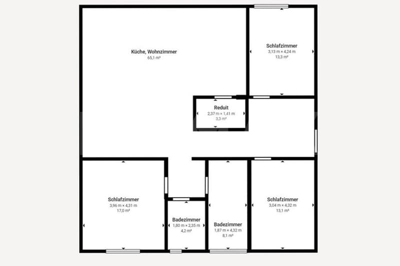 Helle Erdgeschosswohnung mit privatem Garten (12)