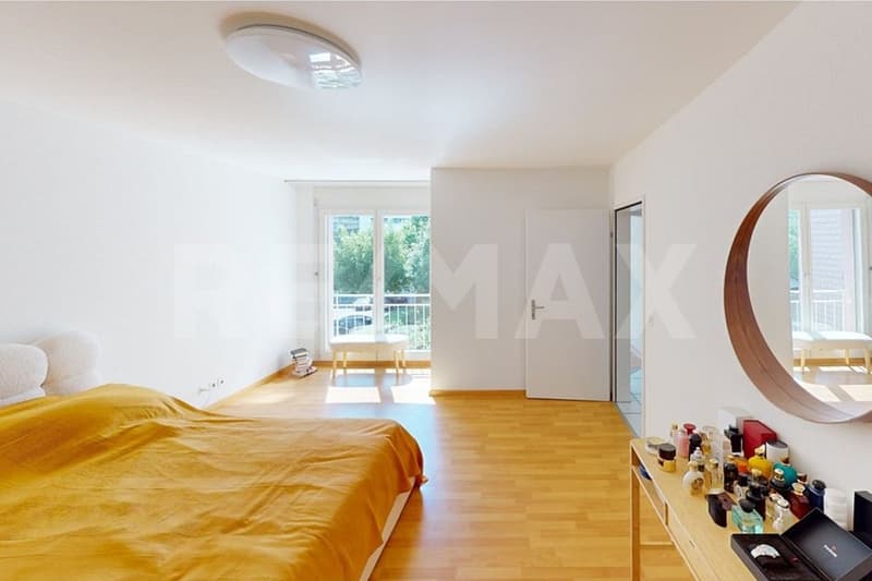 Modernes ruhiges Wohnen: Charmante 4,5 Maisonette in Ebikon (6)