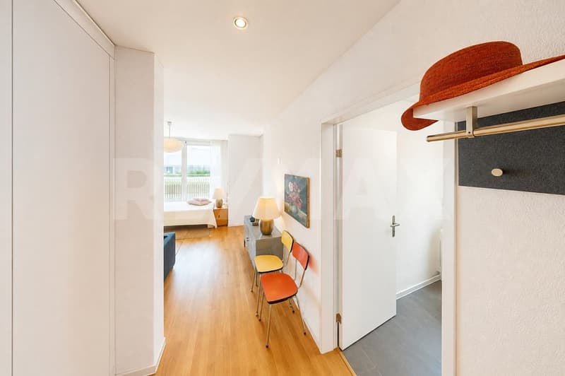 Moderne 2.5-Zimmer-Attika-Wohnung mit grosser Sonnenterrasse und Weitsicht (2)